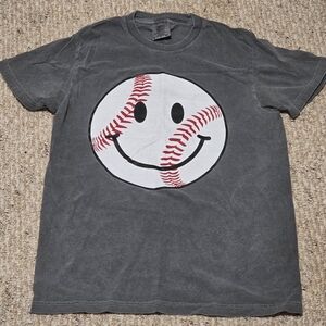 Comfort Colors Charcoal Tee